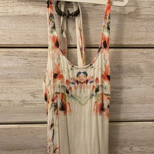 Free People floral tank